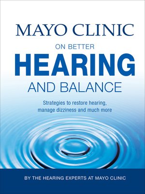 cover image of Mayo Clinic on Better Hearing and Balance